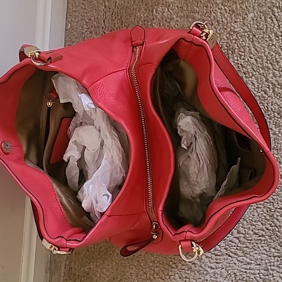 Coach Madison pebbled leather Phoebe shoulder bag - Picture 4 of 12